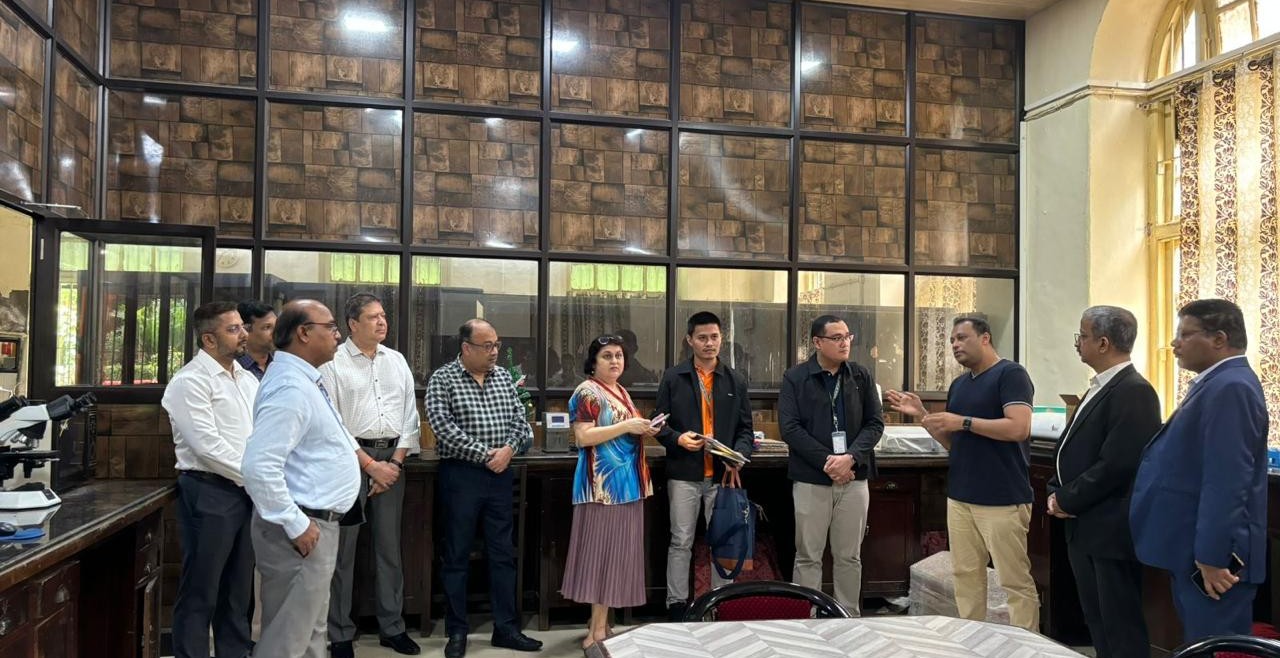 Delegates From Department Of Agriculture, Govt. Of Phillipines, Director And Vice President Allana & Sons